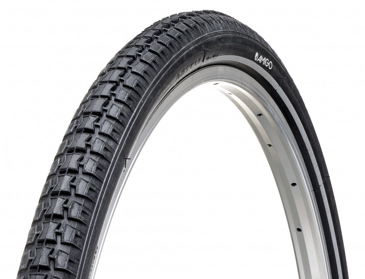 Buitenband M-700 28 x 1.75 (47-622) reflectie zwart