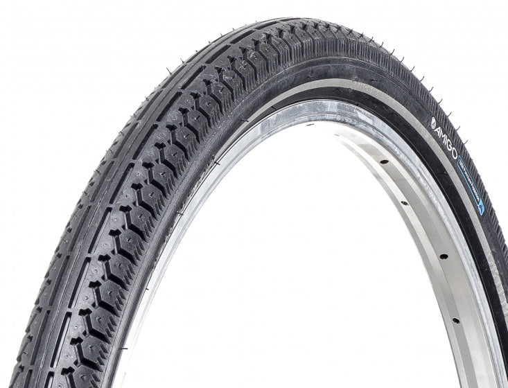 Buitenband M1400 1mm 28 x 1.75 (47-622) antilek reflectie zwart