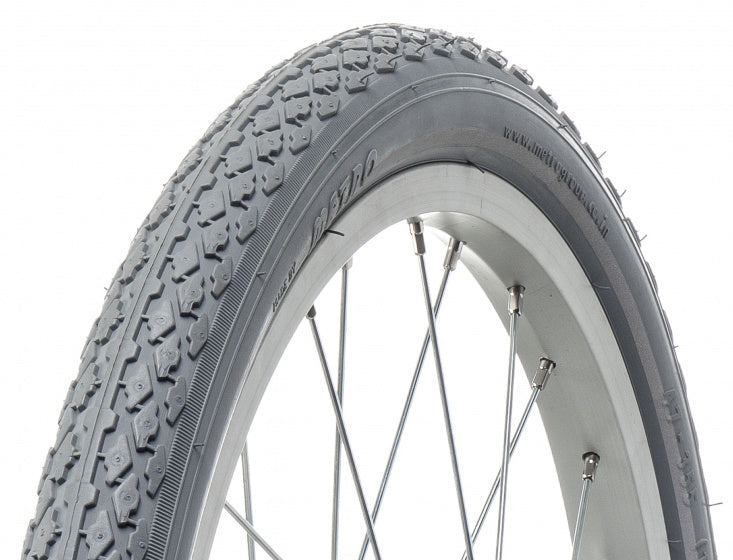 Buitenband Ortem Boost 18 x 1.75 (47-355) met reflectie grijs