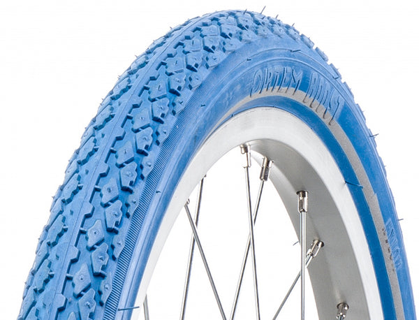 Buitenband Ortem Boost 18 x 1.75 (47-355) reflectie blauw