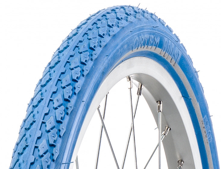 Buitenband Ortem Boost 18 x 1.75 (47-355) reflectie blauw