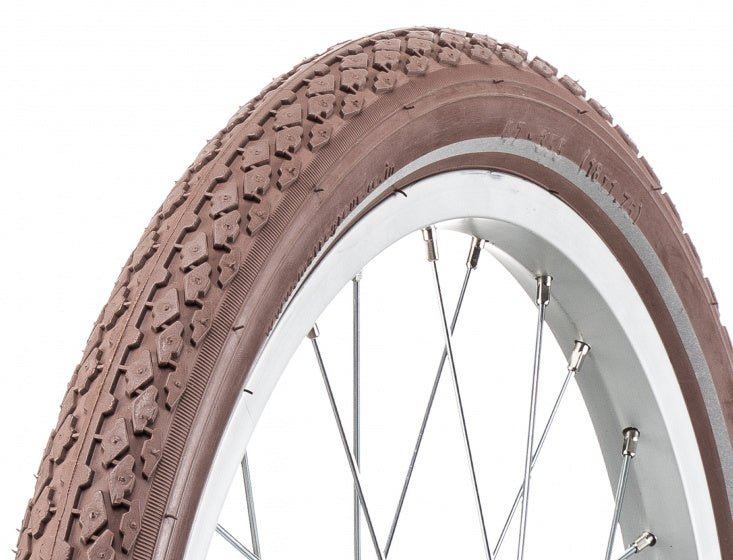 Buitenband Ortem Boost 18 x 1.75 (47-355) reflectie donkerbruin