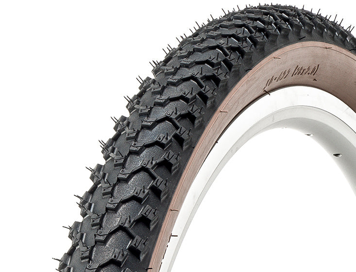 Buitenband Ortem Eagle 60TPI 28 x 2.00 (50-622) zwart/bruin