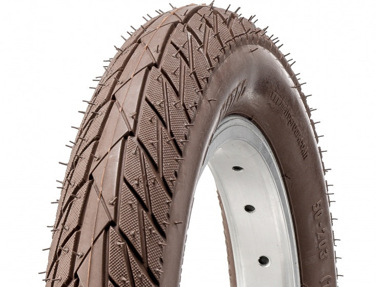 Buitenband Ortem Galaxy 12 x 2.00 (50-203) donkerbruin