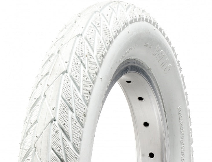 Buitenband Ortem Galaxy 12 x 2.00 (50-203) wit