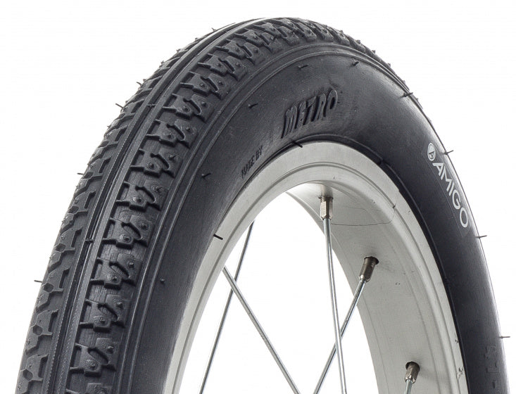 Buitenband Ortem Grip 14 x 1.75 (47-254) zwart