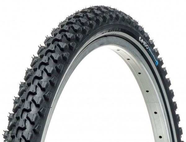 Buitenband Ortem M1000 1mm 26 x 1.95 (52-559) reflectie anitlek zwart