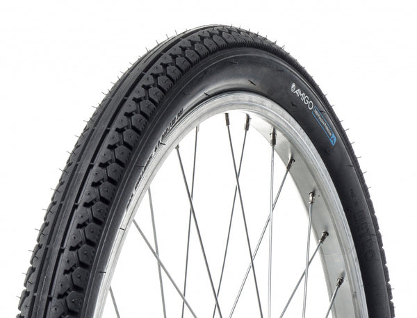 Buitenband Ortem M1400 1mm 24 x 1.75 (47-507) antilek zwart