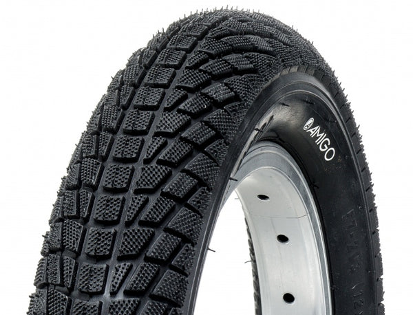 Buitenband Ortem M1500 12 x 2.125 (57-203) zwart