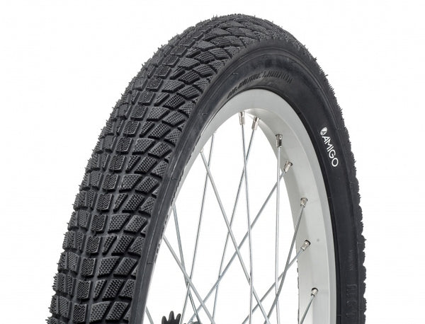 buitenband Ortem M1500 18 x 2.00 (50-355) zwart