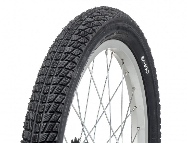 buitenband Ortem M1500 18 x 2.00 (50-355) zwart