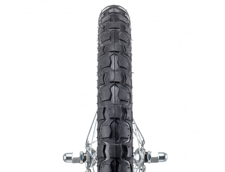 Buitenband Ortem M300 1mm 16 x 1.75 (47-305) reflectie antilek zwart