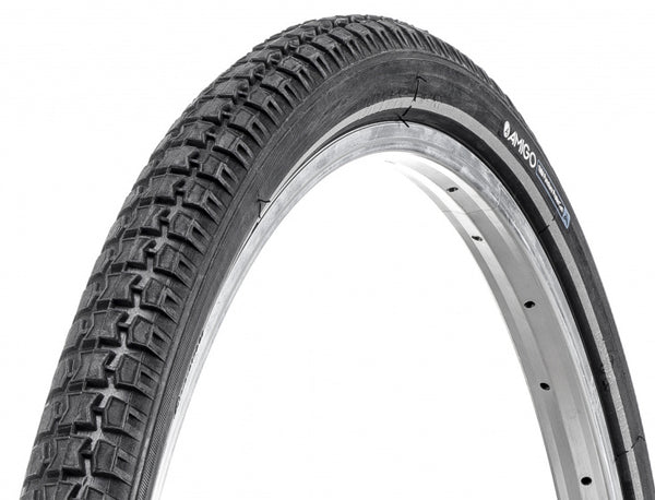 Buitenband Ortem M700 1mm 28 x 1.75 (47-622) antilek reflectie zwart