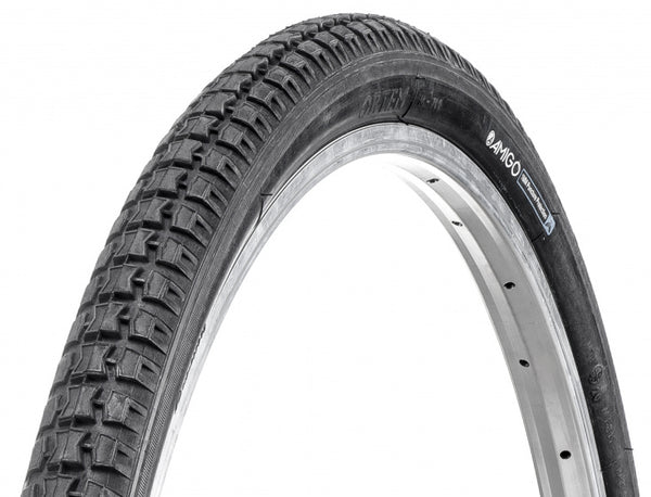 Buitenband Ortem M700 1mm 28 x 1.75 (47-622) antilek zwart