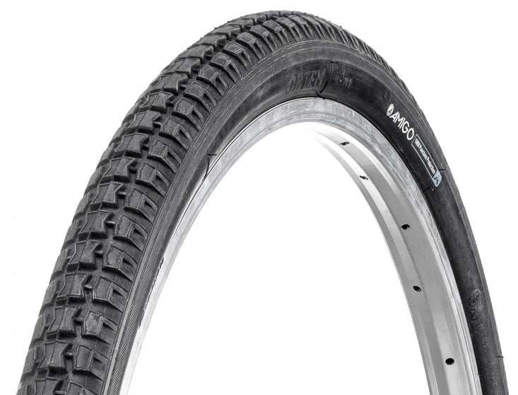 Buitenband Ortem M700 1mm 28 x 1.75 (47-622) antilek zwart