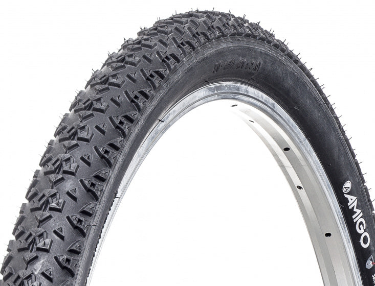 Buitenband Ortem Race 60 TPI 28 x 2.00 (50-622) zwart