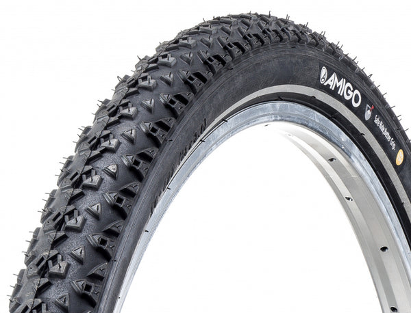 Buitenband Ortem Race 60 TPI 28 x 2.00 (50-622) reflectie zwart