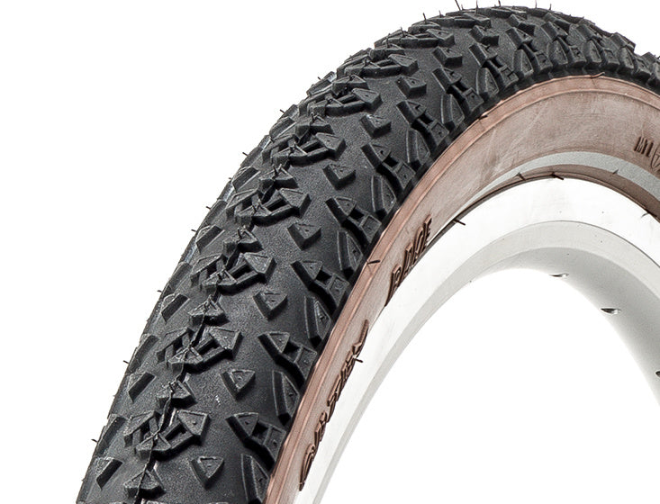 Buitenband Ortem Race 60TPI 28 x 2.00 (50-622) reflectie bruin/zwart