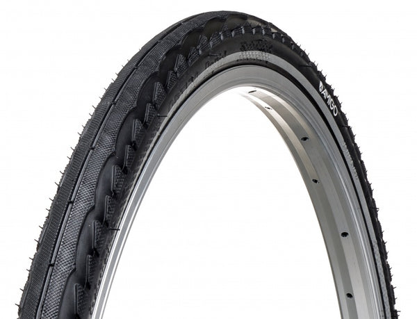 Buitenband Ortem Rapid 28 x 1 5/8 x 1 3/8 (37-622) reflectie zwart