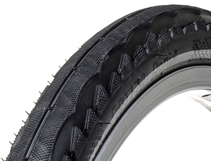 Buitenband Ortem Rapid 28 x 1 5/8 x 1 3/8 (37-622) reflectie zwart