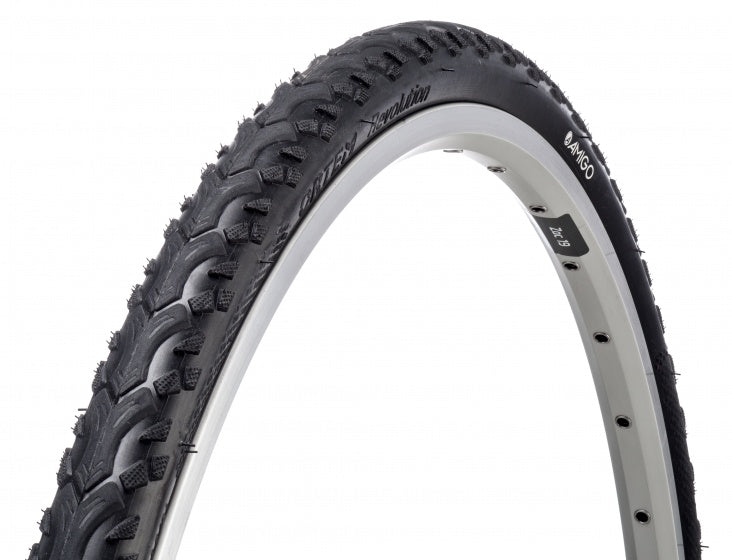 Buitenband Ortem Revolution 28 x 1 3/8 x 1 5/8 (37-622) zwart