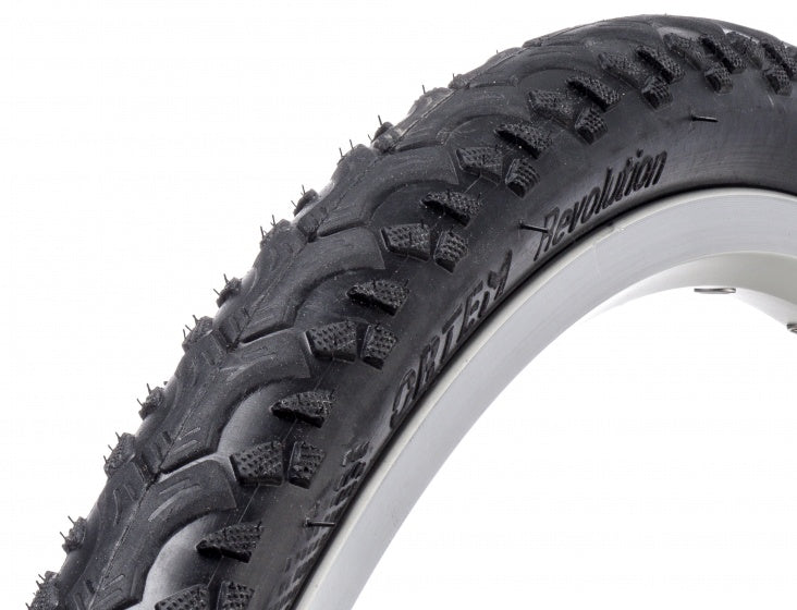 Buitenband Ortem Revolution 28 x 1 3/8 x 1 5/8 (37-622) zwart