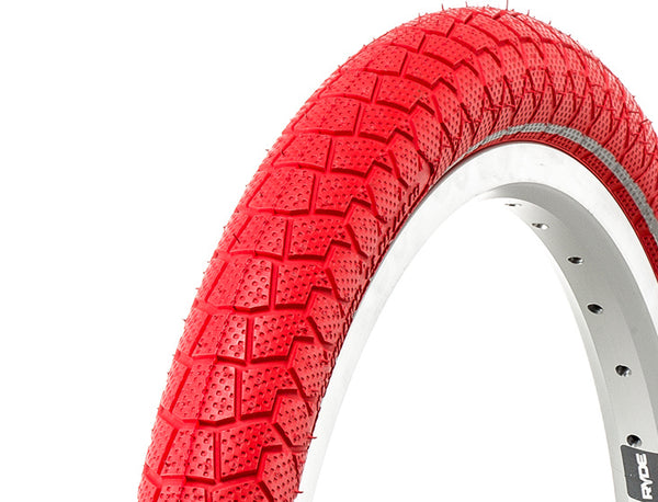 Buitenband Ortem Sparta 20 x 1.95 (50-406) met reflectie rood