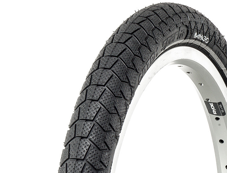 Buitenband Ortem Sparta 20 x 1.95 (50-406) met reflectie zwart