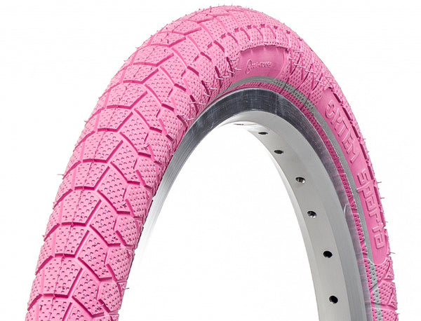 Buitenband Ortem Sparta 20 x 1.95 (50-406) reflectie roze