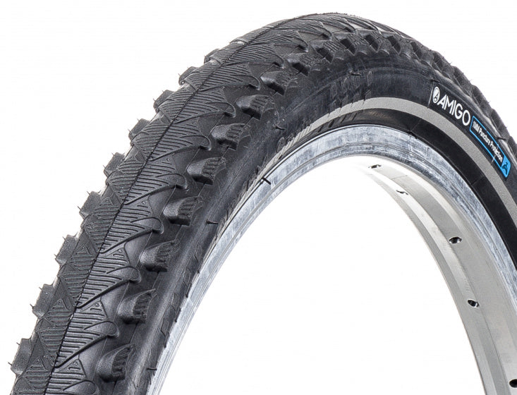 Buitenband Ortem Sprint 1mm 26 x 1.75 (47-559) reflectie antilek zwart