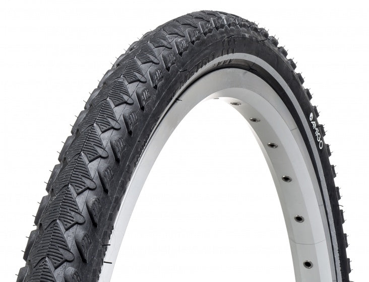 Buitenband Ortem Sprint 26 x 1.75 (47-559) reflectie zwart