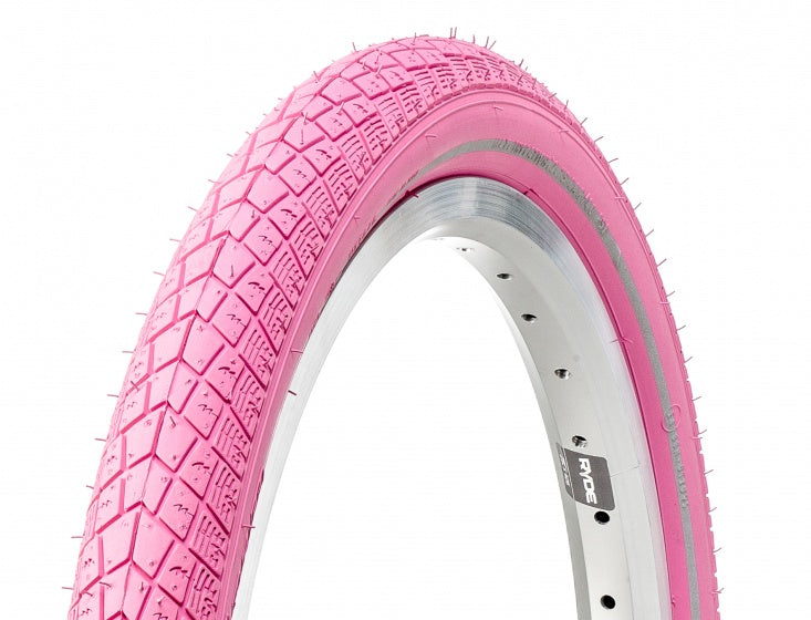 Buitenband Ortem Strom 20 x 2.00 (50-406) reflectie roze