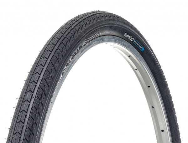 Buitenband Ortem Toro 1mm 28 x 1.75 (47-622) antilek zwart