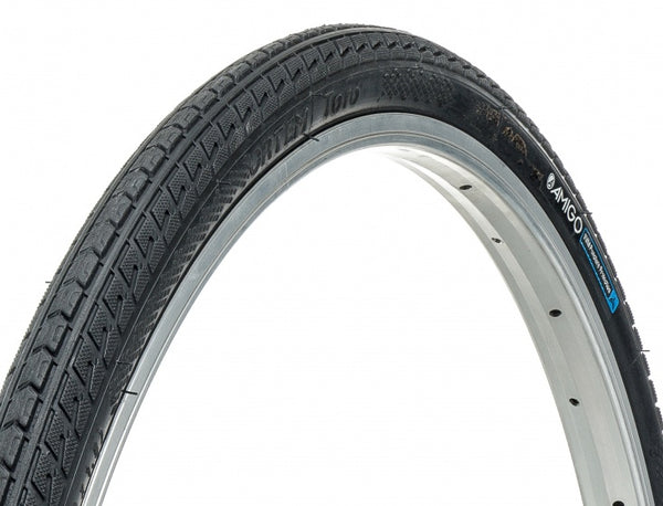 Buitenband Ortem Toro 1mm 28 x 1.50 (40-622) antilek zwart