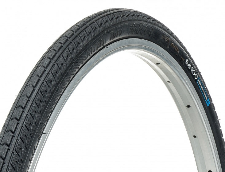 Buitenband Ortem Toro 1mm 28 x 1.50 (40-622) antilek zwart