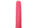 Buitenband Ortem Toro 24 x 1.75 (47-507) met reflectie fuchsia