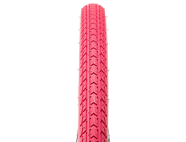 Buitenband Ortem Toro 24 x 1.75 (47-507) met reflectie fuchsia