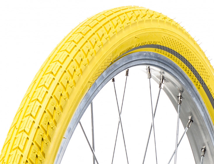 Buitenband Ortem Toro 24 x 1.75 (47-507) reflectie geel