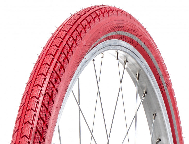 Buitenband Ortem Toro 24 x 1.75 (47-507) reflectie rood