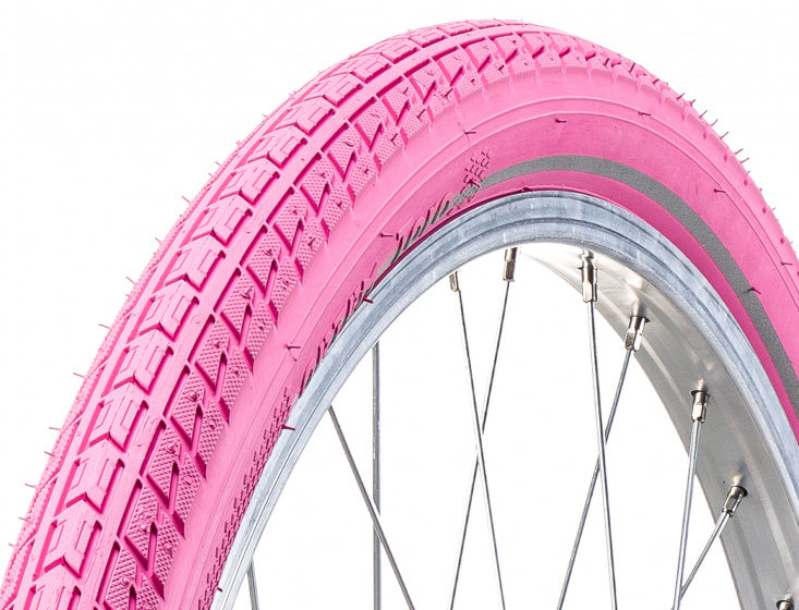 Buitenband Ortem Toro 24 x 1.75 (47-507) reflectie roze