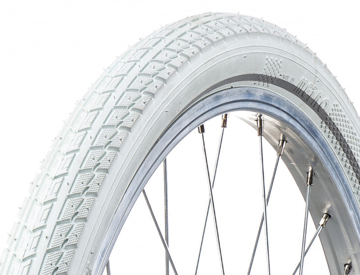 Buitenband Ortem Toro 24 x 1.75 (47-507) reflectie wit