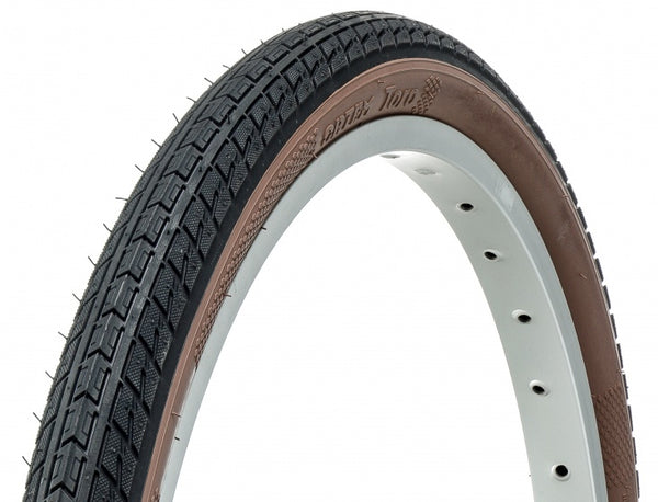 Buitenband Ortem Toro 24 x 1.75 (47-507) zwart/bruin