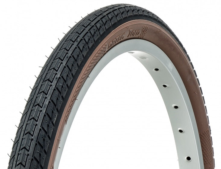 Buitenband Ortem Toro 24 x 1.75 (47-507) zwart/bruin