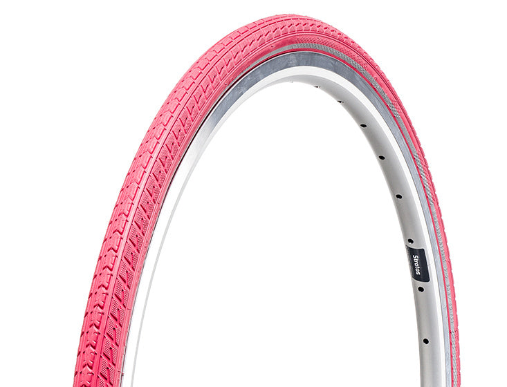 Buitenband Ortem Toro 28 x 1.50 (40-622) reflectie fuchsia