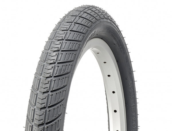 Buitenband Ortem Venom 16 x 2.00 (50-305) donkergrijs