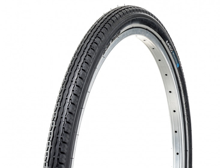 Buitenband Ortem Vert-X 1mm 26 x 1.75 (47-559) reflectie antilek zwart