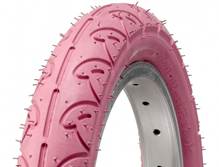 Buitenband Ortem Willy 12 1/2 x 1.75 x 2 1/4 (47-203) roze