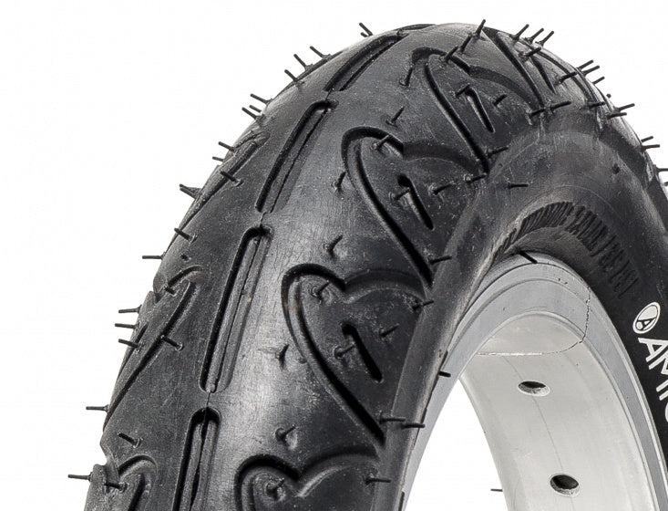 Buitenband Ortem Willy 12 1/2 x 1.75 x 2 1/4 (47-203) zwart