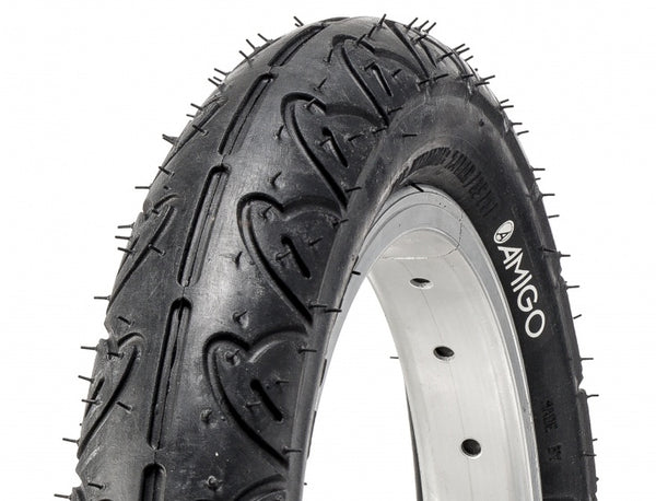 Buitenband Ortem Willy 12 1/2 x 1.75 x 2 1/4 (47-203) zwart