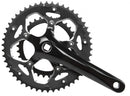 crankstel 10 speed 34-50T 172,5 mm zwart